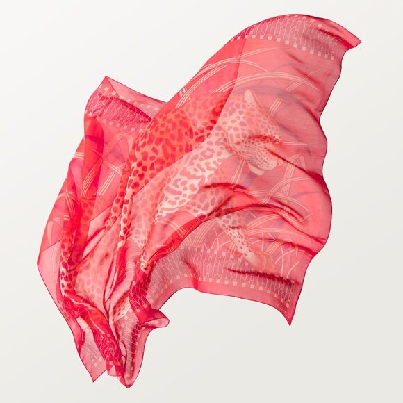 Cartier Accessories - Cartier panther in the jungle scarf